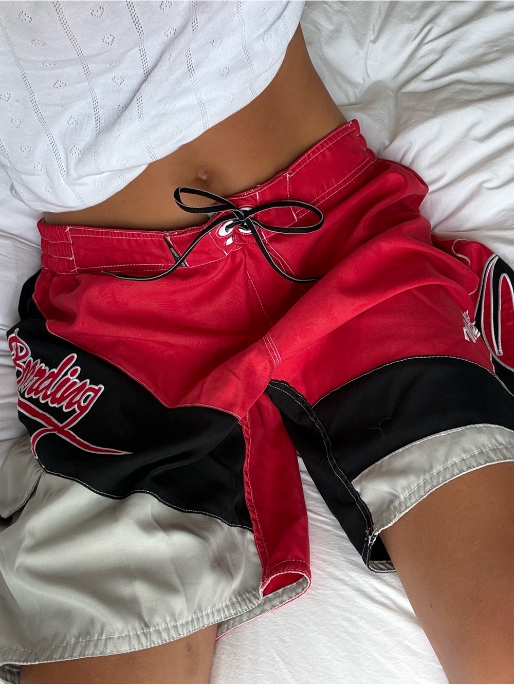 90's y2k board shorts swim shorts